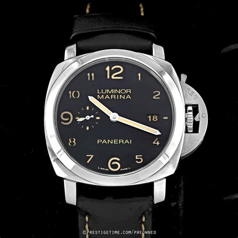 panerai luminor marina automatic fake|panerai luminor marina 1950 automatic.